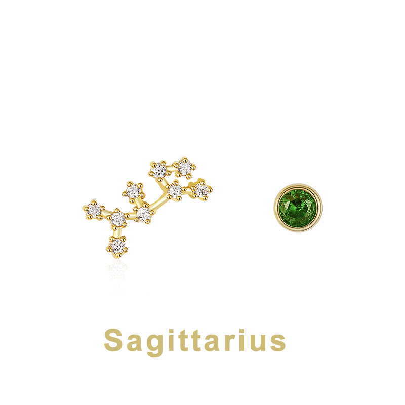 Twelve Constellation Earring
