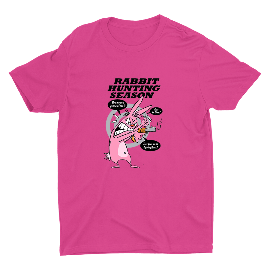 Rabbit Hunting Season Cotton Tee