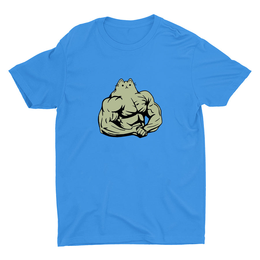 I Am Muscular Cotton Tee