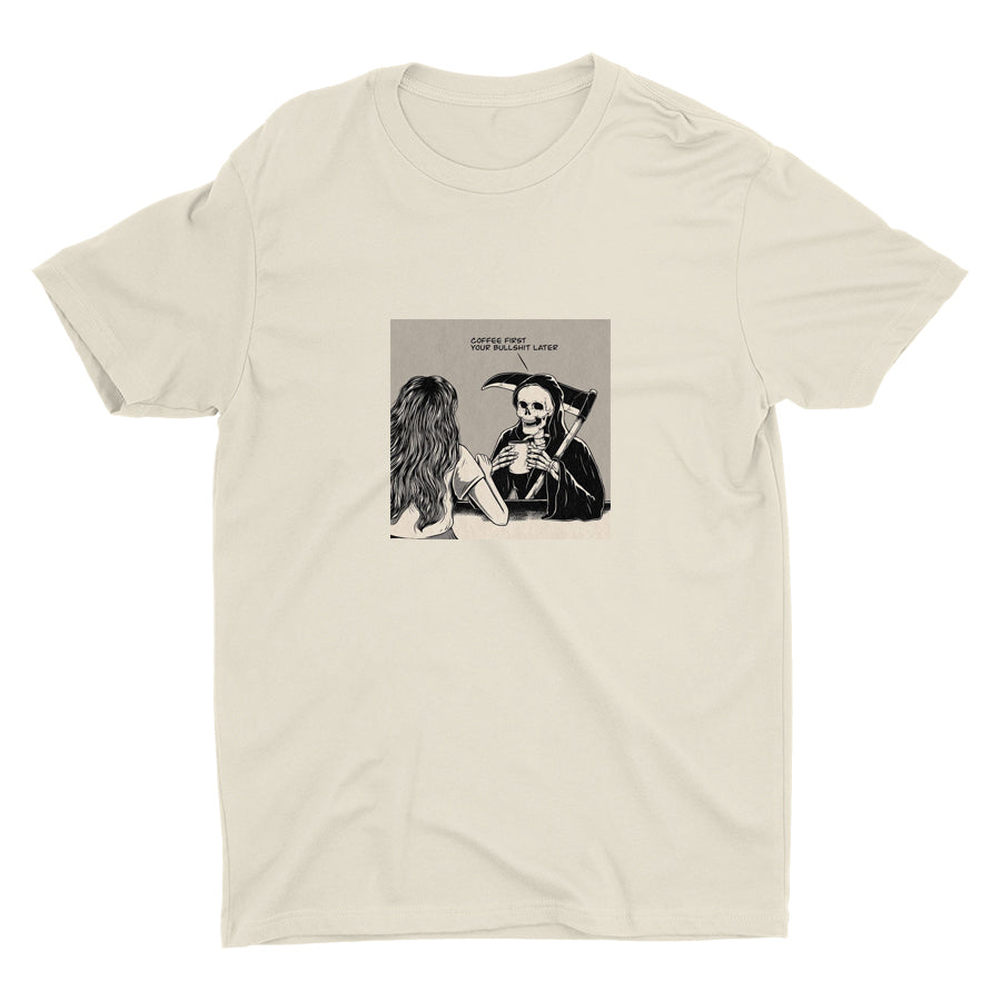 COFFEE FIRST Cotton Tee