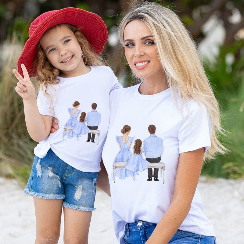 Mommy&Me matching tshirts I