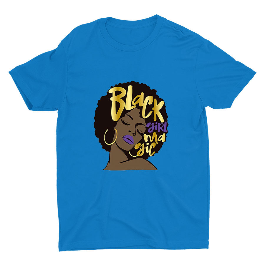 Black Girl Magic Cotton Tee