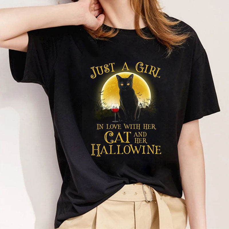 Happy Halloween Black T-Shirt I