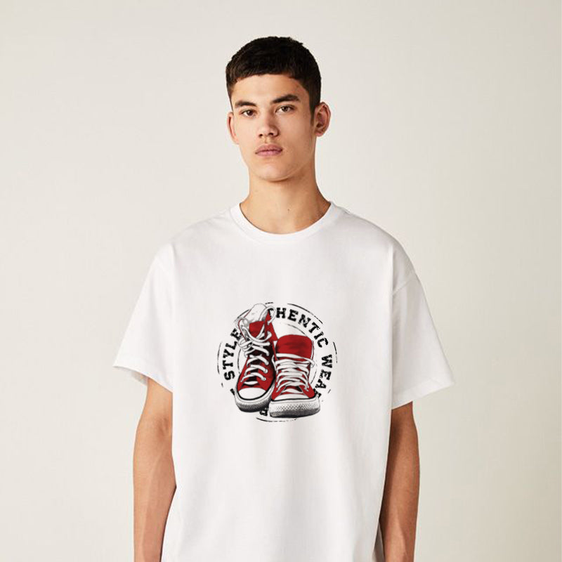 Authentic Style Cotton Tee