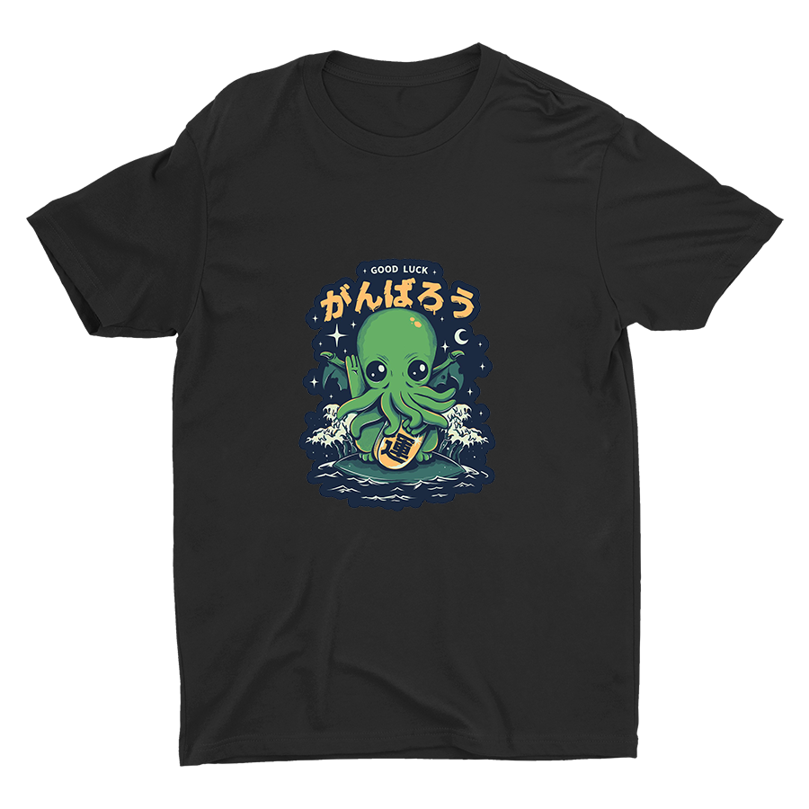 Lucky Octopus Cotton Tee