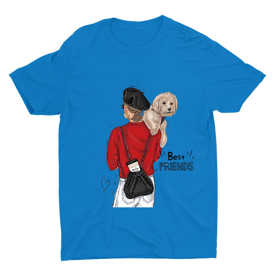 Best Friends Cotton Tee