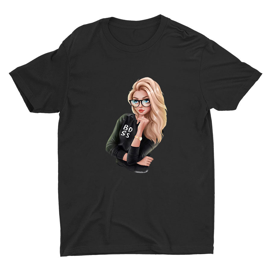 Be A Cool Boss Cotton Tee