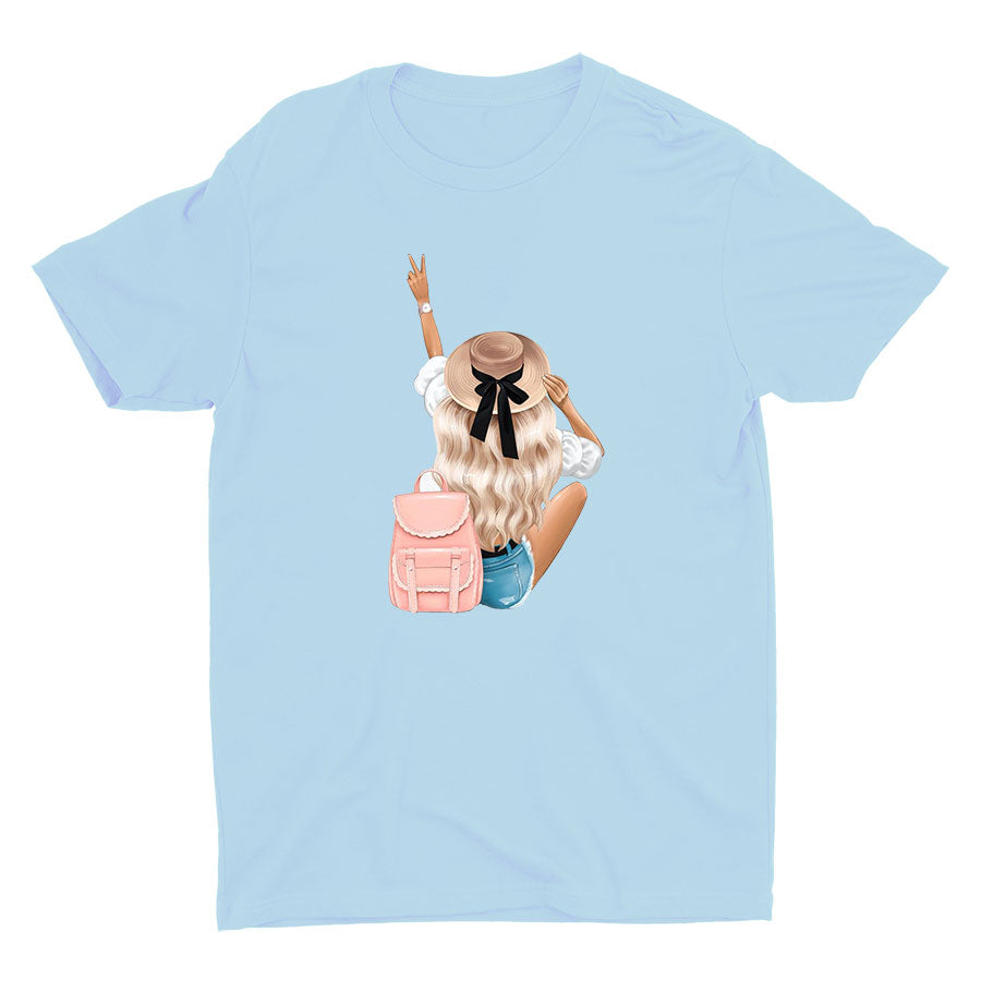 Gorgeous Vacation Cotton Tee