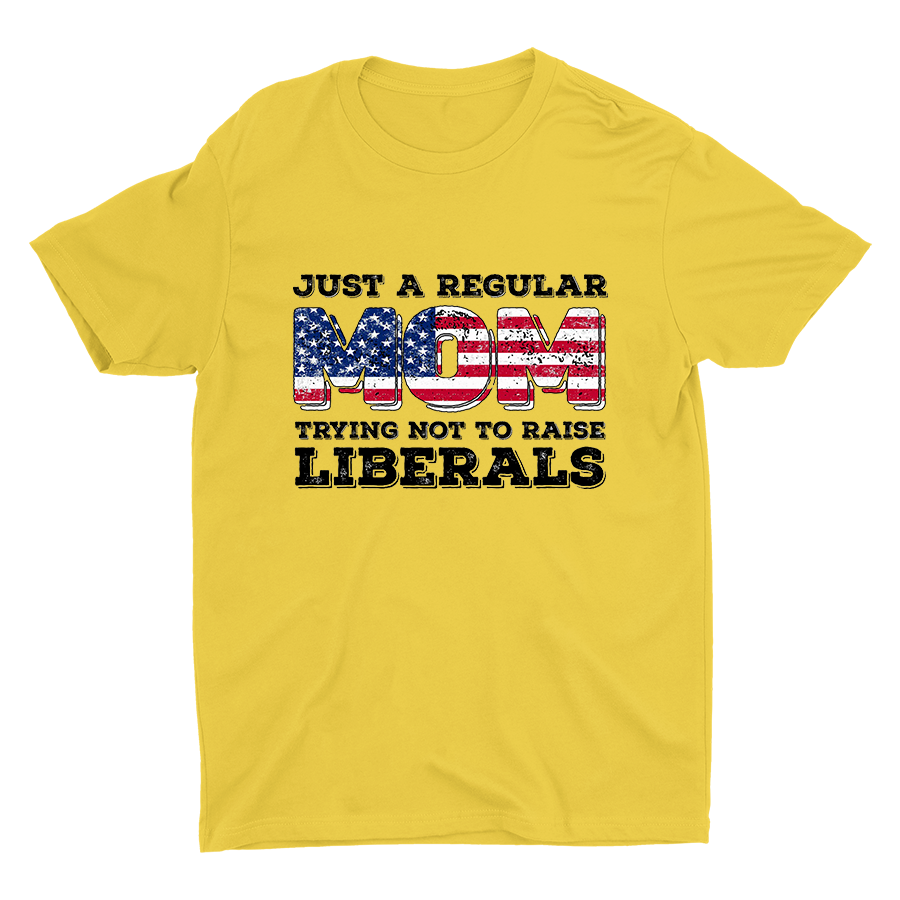 Just A Regular Mom Cotton Tee