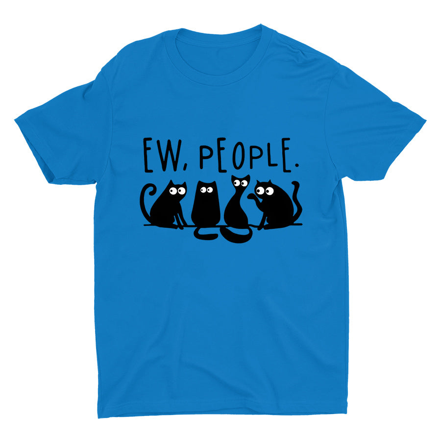 Ew People Cats Cotton Tee
