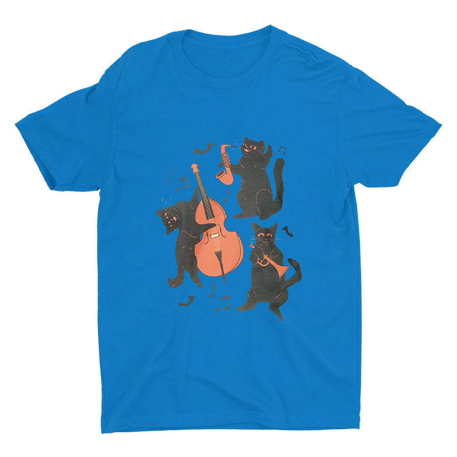 Dance With Cat Cotton Tee