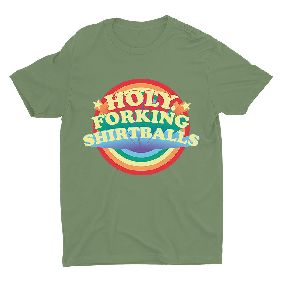 Holy Forking Shirt Balls Cotton Tee