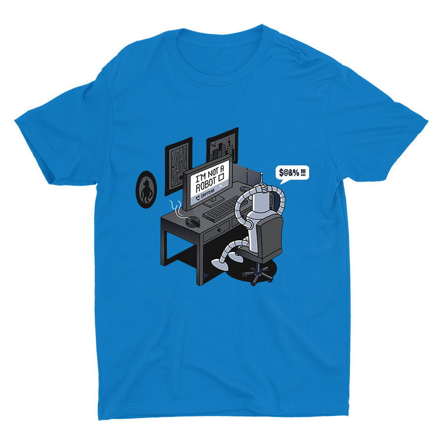 Not A Robot Cotton Tee