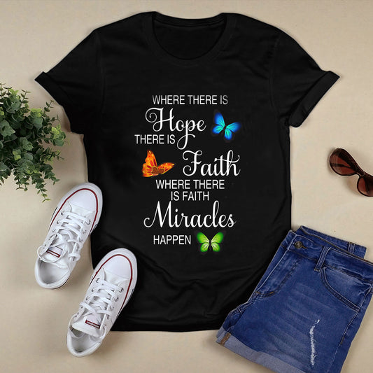 I Love Jesus Black T-Shirt U