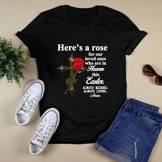 I Love Jesus Black T-Shirt K