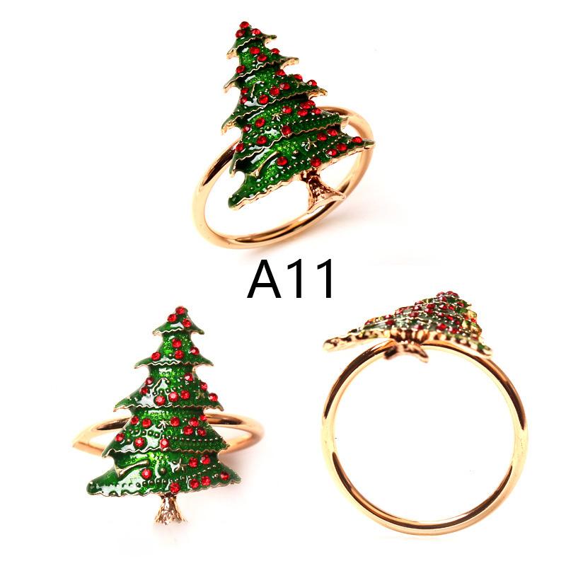 Christmas Napkin Buckle