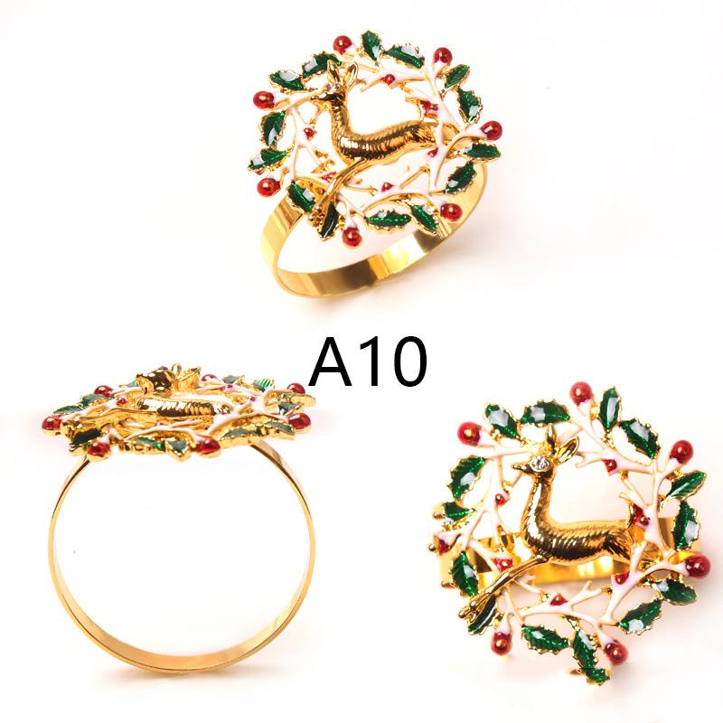 Christmas Napkin Buckle