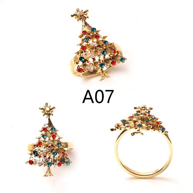 Christmas Napkin Buckle