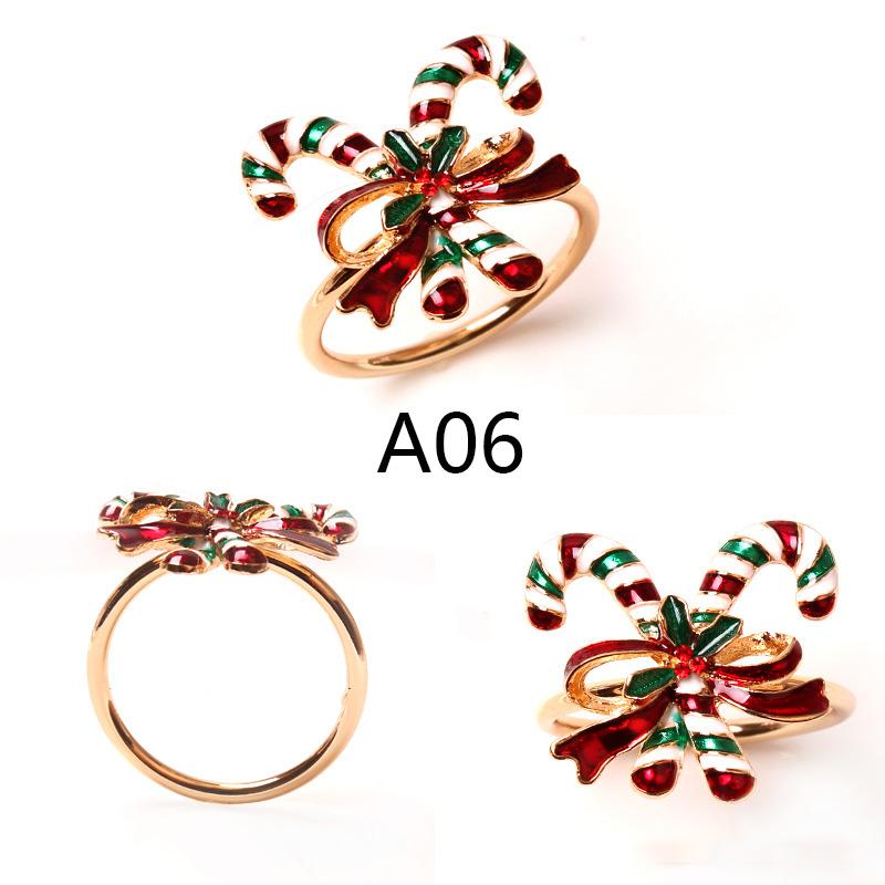 Christmas Napkin Buckle