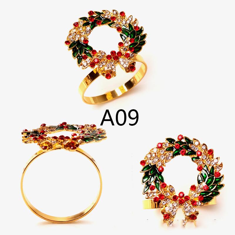 Christmas Napkin Buckle