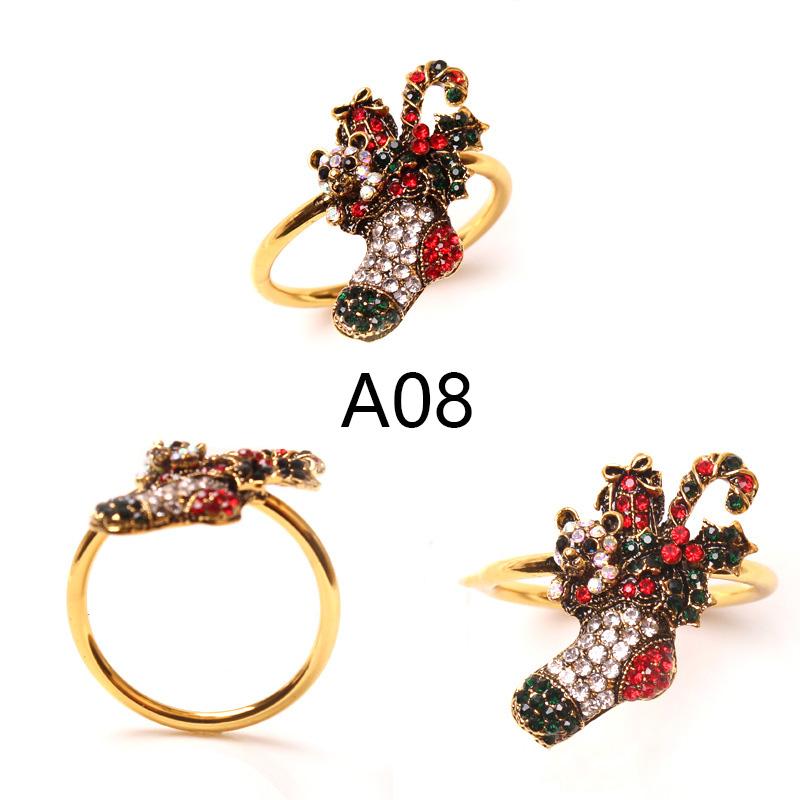 Christmas Napkin Buckle