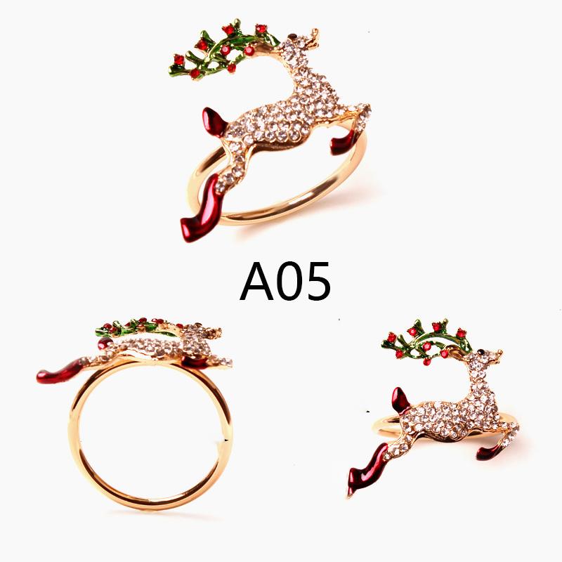 Christmas Napkin Buckle