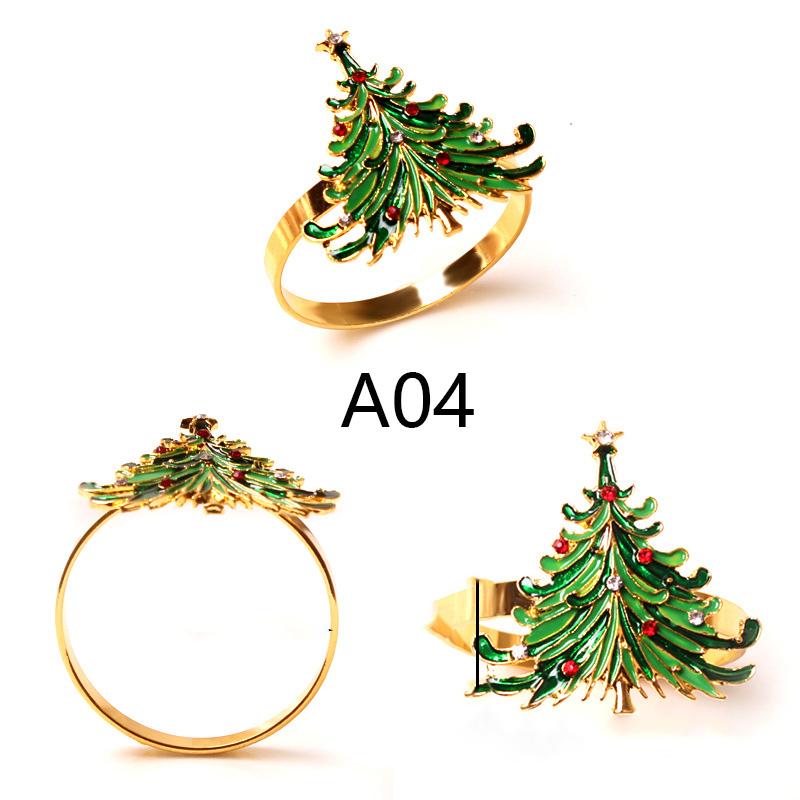 Christmas Napkin Buckle