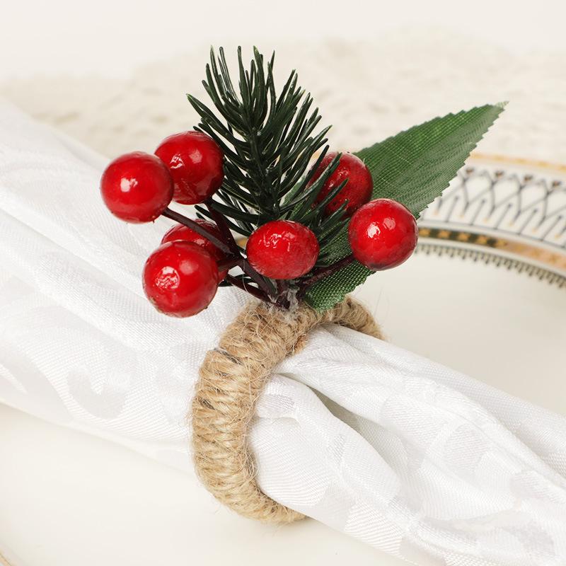 Christmas Napkin Buckle