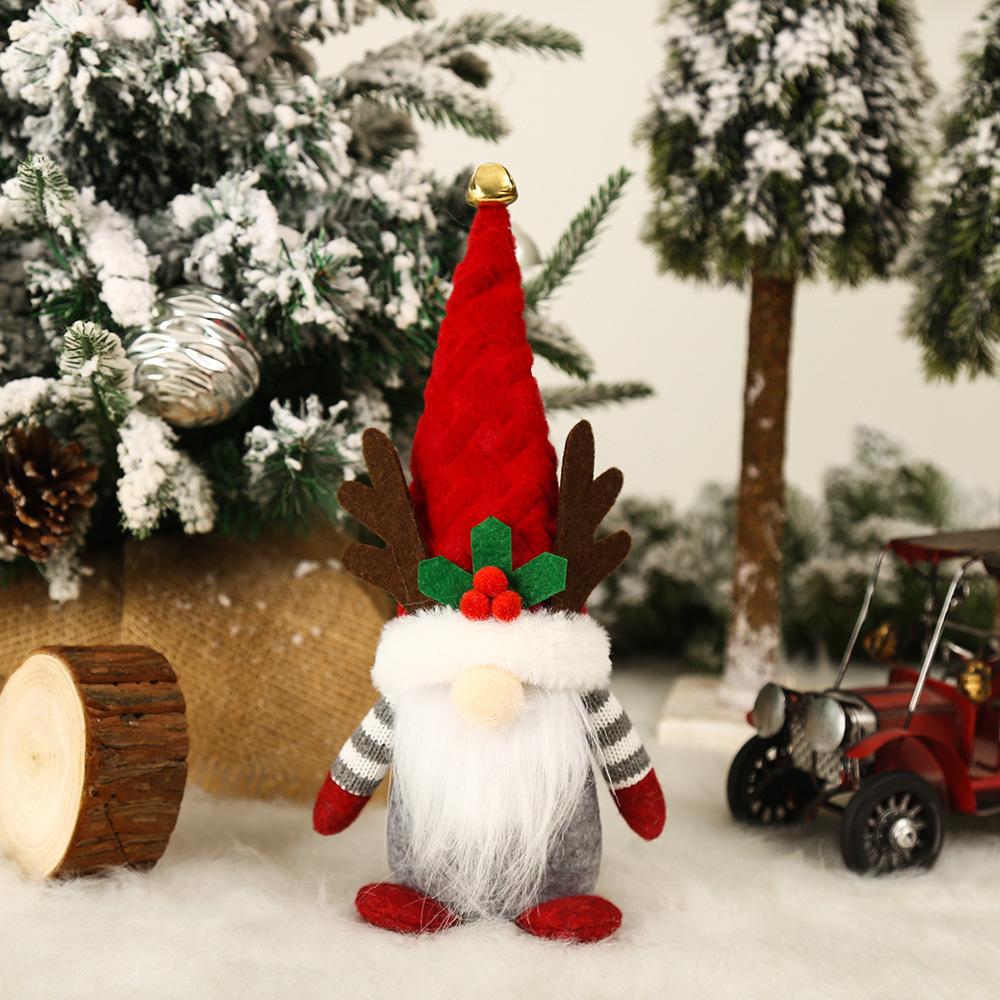 Christmas Nordic Style Decoration Doll