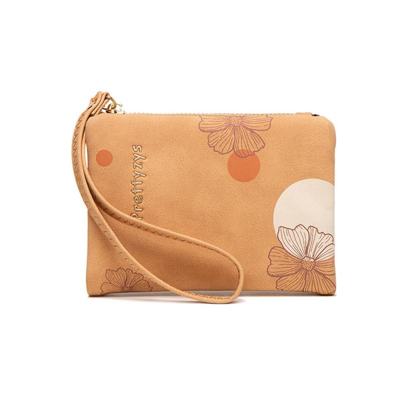 Half-fold Printed Wrist Wallet