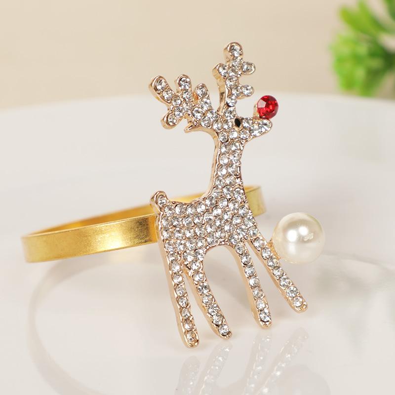 Christmas Napkin Buckle