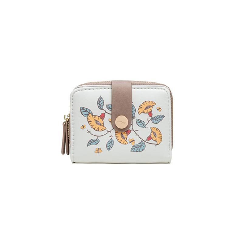 Morning Glory Multifunctional Wallet
