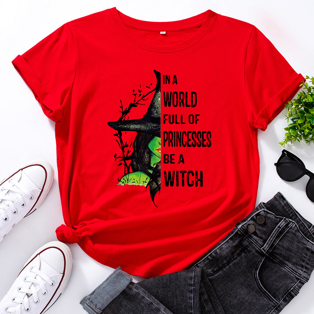 Halloween Witch T-shirt