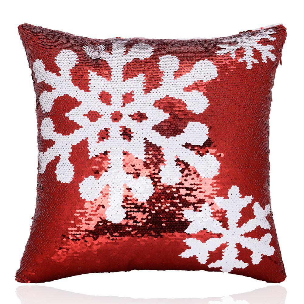 Christmas Sequins Pillow