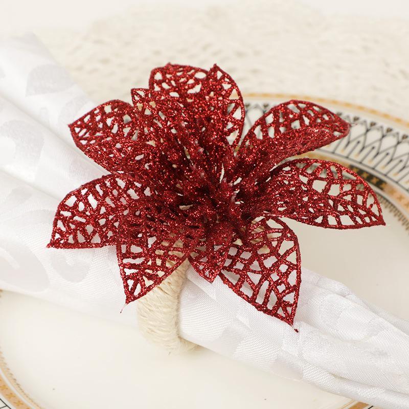 Christmas Napkin Buckle