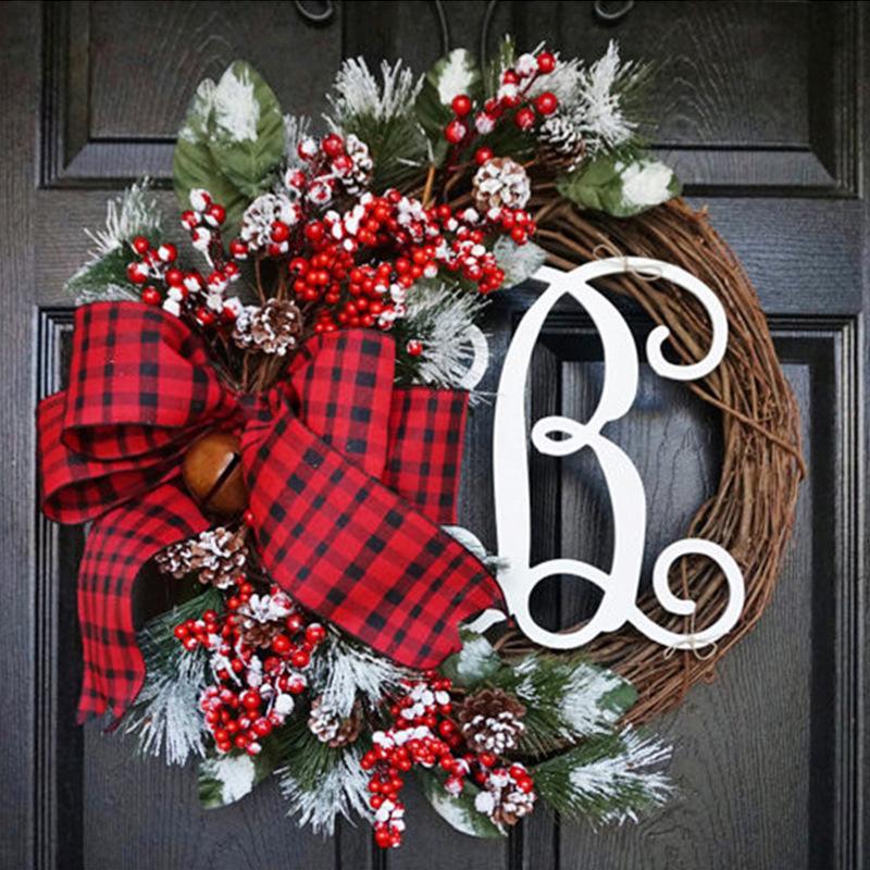 Christmas Letter Garland