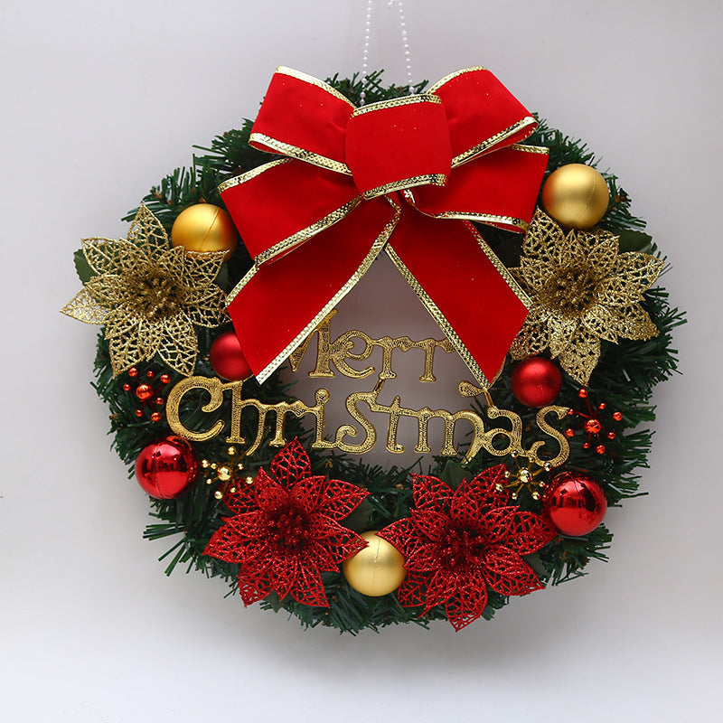 Christmas Bells Door Garland 30cm