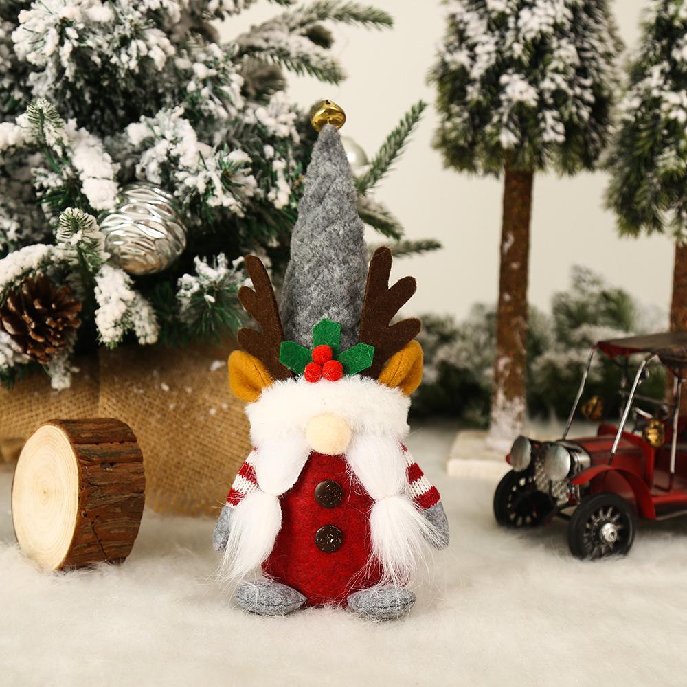 Christmas Nordic Style Decoration Doll