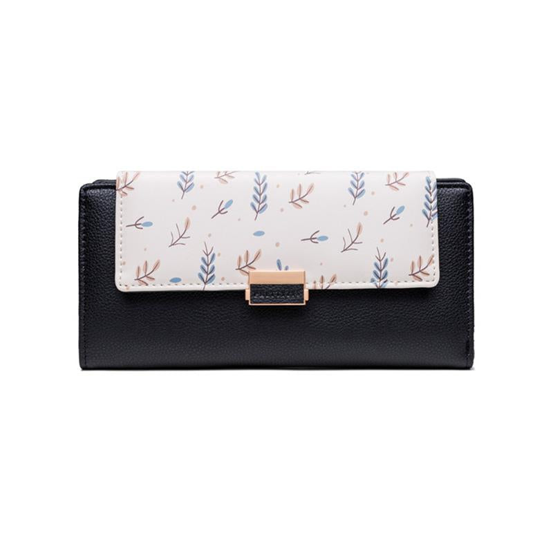 Extended Floral Wallet
