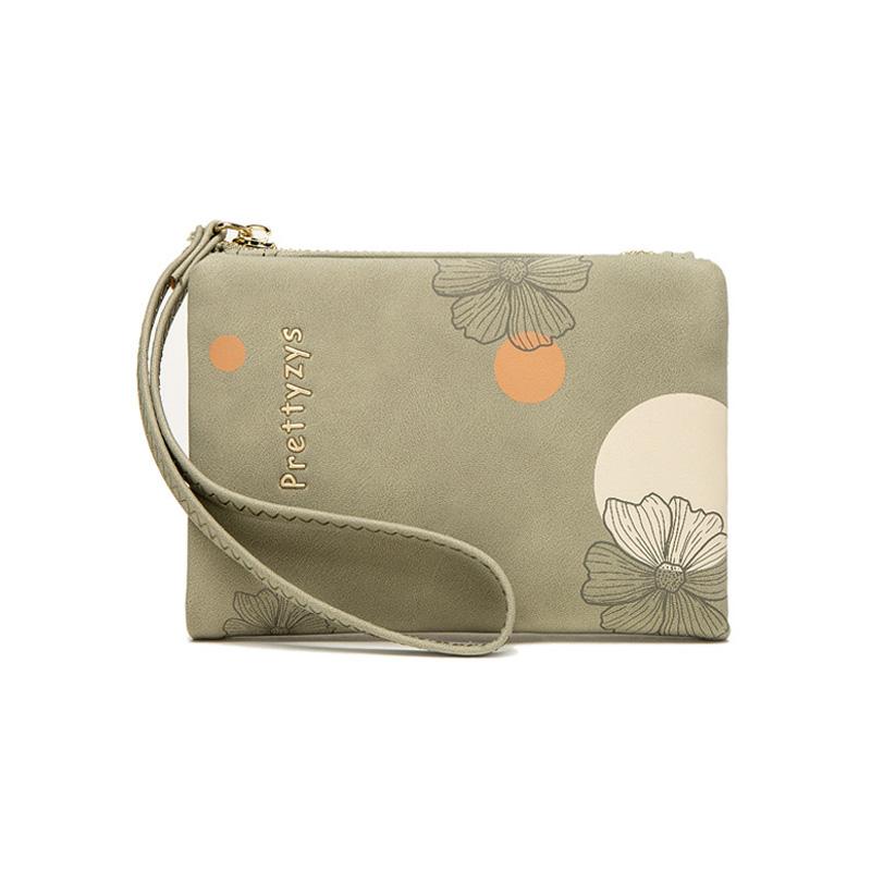 Half-fold Printed Wrist Wallet