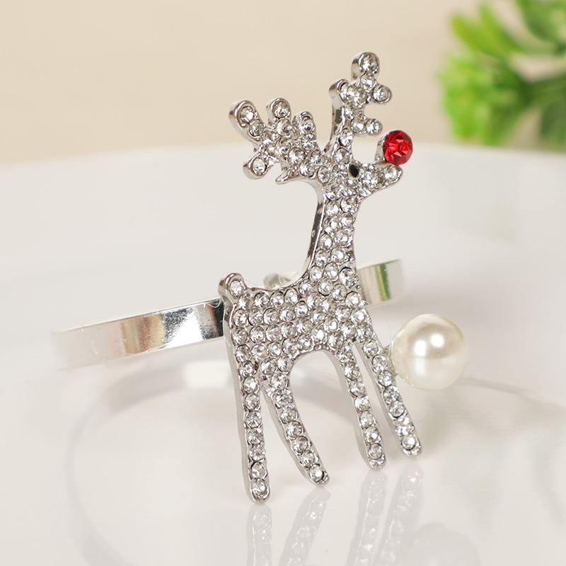 Christmas Napkin Buckle