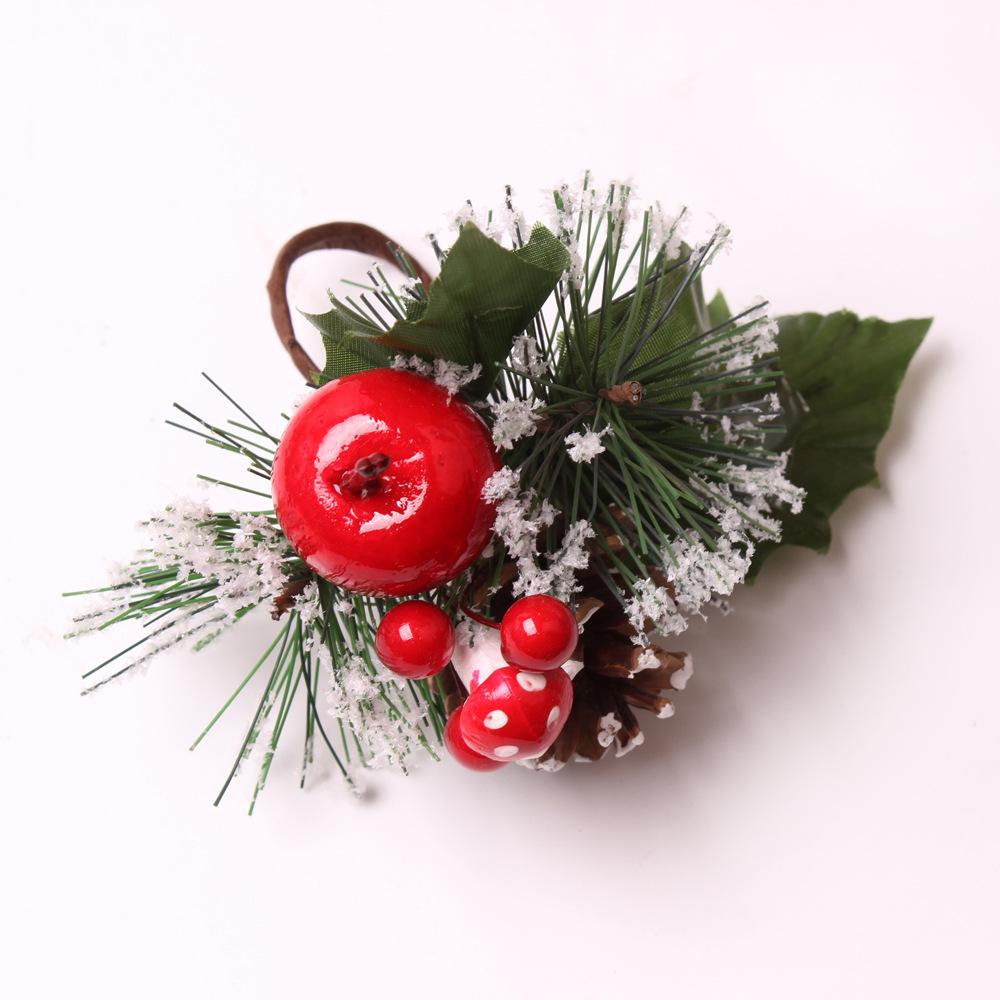 Christmas Napkin Ring 12Pcs