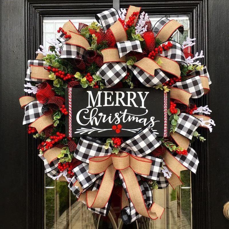Christmas Letter Garland