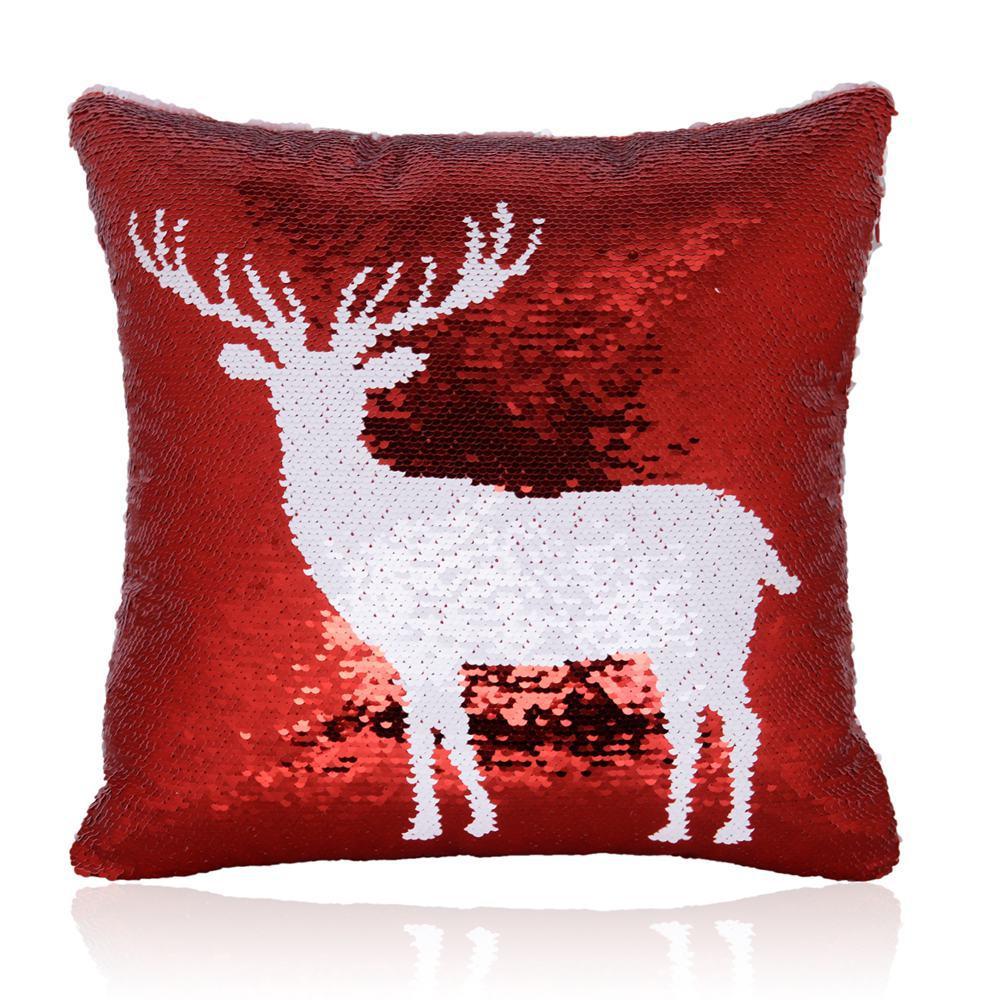 Christmas Sequins Pillow