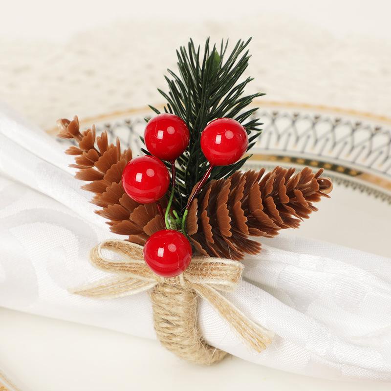 Christmas Napkin Buckle