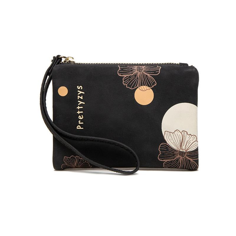 Half-fold Printed Wrist Wallet