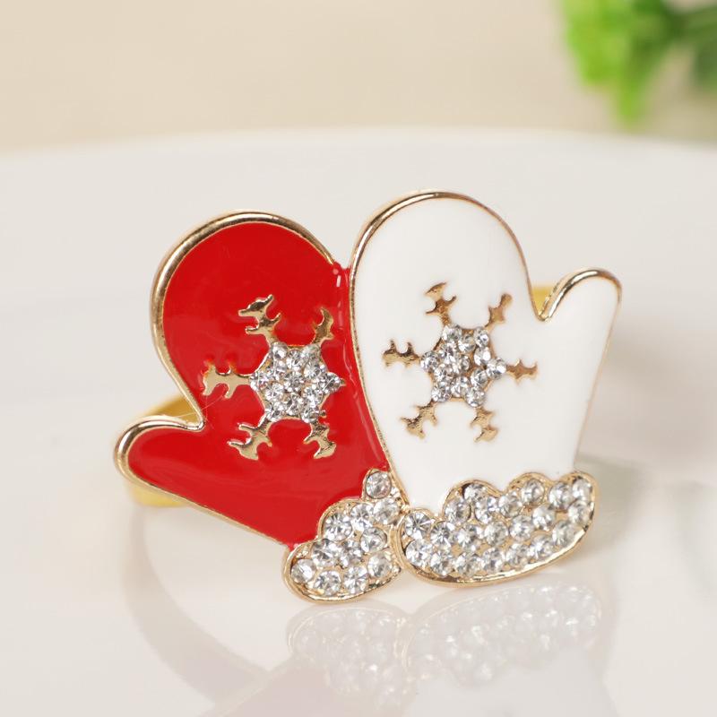 Christmas Napkin Buckle
