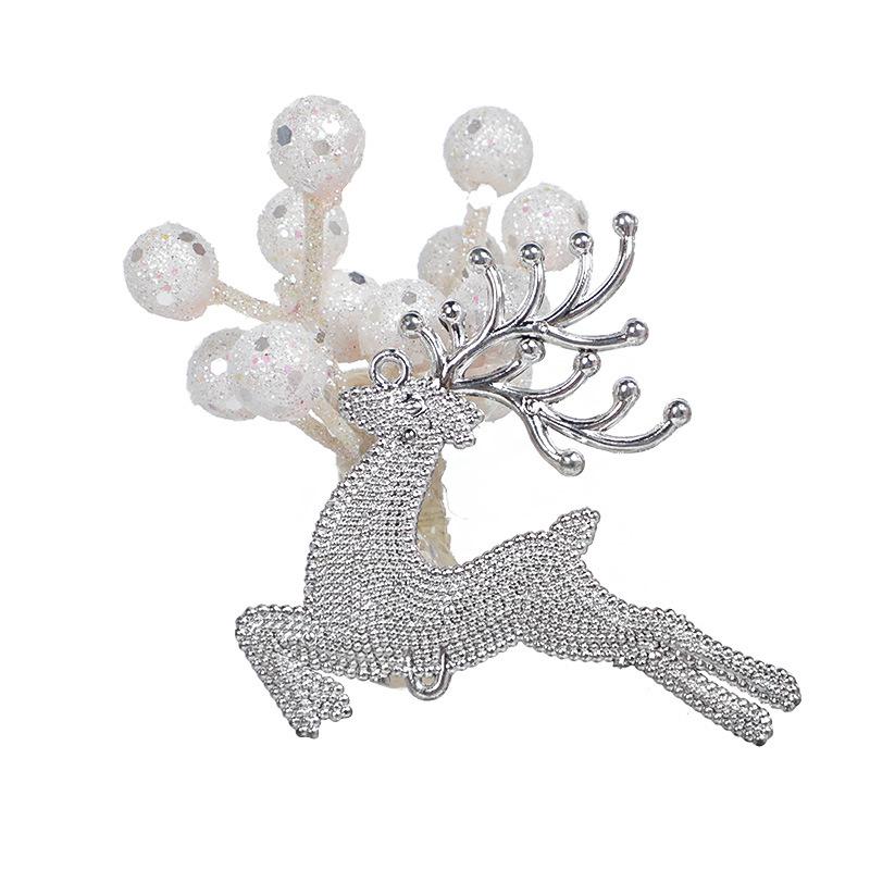 Christmas Bow Napkin Ring 6Pcs