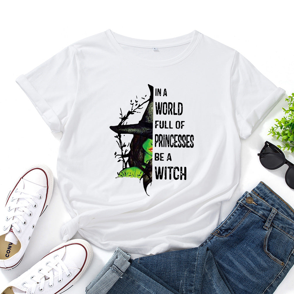Halloween Witch T-shirt