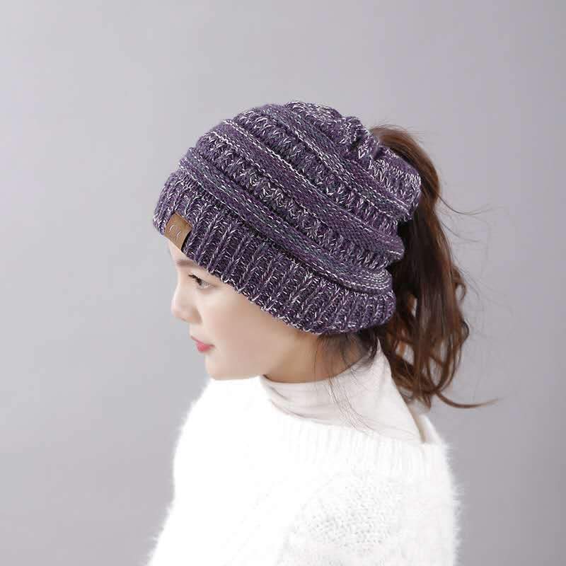 CC Messy Bun Beanie-Buy 1 Get 2 Free